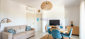 Apartment with private garden near the beach