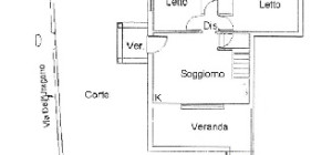 Appartamento con giardino a pochi passi dalle spiagge