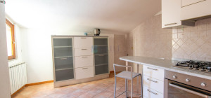 Tempio Pausania: large apartment on the top floor with stunning views