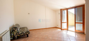 Tempio Pausania: large apartment on the top floor with stunning views