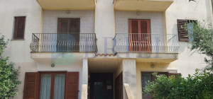 Tempio Pausania: large apartment on the top floor with stunning views