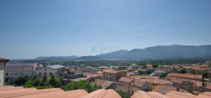 Large apartment on the top floor in Tempio Pausania with a panoramic view