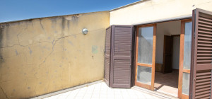 Large apartment on the top floor in Tempio Pausania with a panoramic view