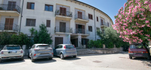 Large apartment on the top floor in Tempio Pausania with a panoramic view
