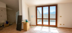 Large apartment on the top floor in Tempio Pausania with a panoramic view