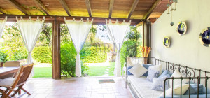 Capo Ceraso - Ampio Bilocale con Giardino Privato