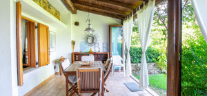 Capo Ceraso - Ampio Bilocale con Giardino Privato