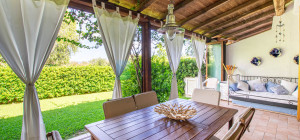 Capo Ceraso - Ampio Bilocale con Giardino Privato