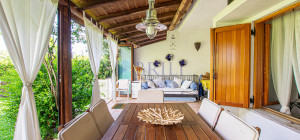 Capo Ceraso - Ampio Bilocale con Giardino Privato