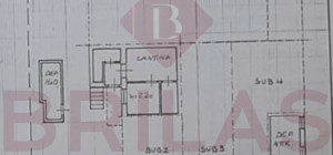 Large villa to renovate with a sea view, located close to the beaches in Baia Caddinas - Golfo Aranci