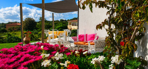 Gallura: a villa immersed in an oasis of peace with B&B potential.