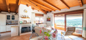 Porto San Paolo - Semi-Detached Villa with Sea View