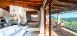 Porto San Paolo - Semi-Detached Villa with Sea View