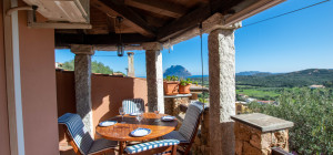 Porto San Paolo - Semi-Detached Villa with Sea View