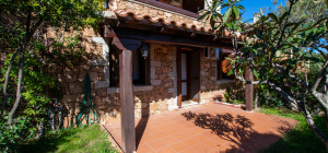 Porto San Paolo - Semi-Detached Villa with Sea View