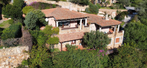 Porto San Paolo - Semi-Detached Villa with Sea View