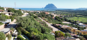 Porto San Paolo - Semi-Detached Villa with Sea View