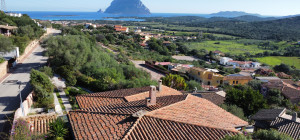 Porto San Paolo - Semi-Detached Villa with Sea View