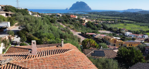 Porto San Paolo - Semi-Detached Villa with Sea View