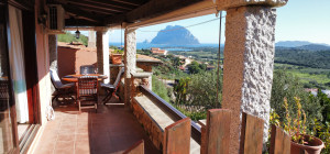 Porto San Paolo - Semi-Detached Villa with Sea View