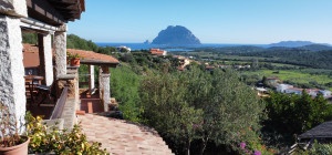 Porto San Paolo - Semi-Detached Villa with Sea View