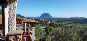 Porto San Paolo - Semi-Detached Villa with Sea View