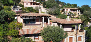 Porto San Paolo - Semi-Detached Villa with Sea View