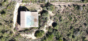Villa al rustico con un ettaro vicino ad Olbia