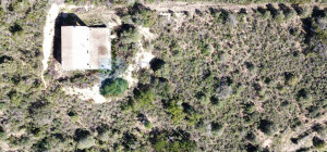Villa al rustico con un ettaro vicino ad Olbia