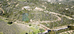 Villa al rustico con un ettaro vicino ad Olbia