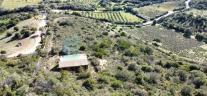 Villa al rustico con un ettaro vicino ad Olbia