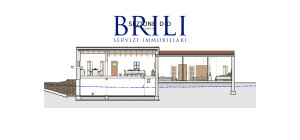 Panoramic agricultural land with approved plans for a country house and swimming pool