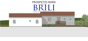 Panoramic agricultural land with approved plans for a country house and swimming pool