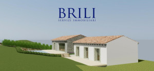 Panoramic agricultural land with approved plans for a country house and swimming pool