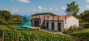 Panoramic agricultural land with approved plans for a country house and swimming pool