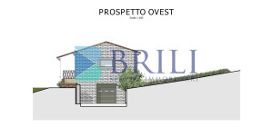 Panoramic agricultural land with approved plans for a country house and swimming pool