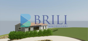 Panoramic agricultural land with approved plans for a country house and swimming pool