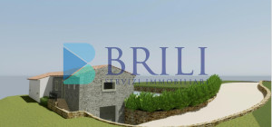 Panoramic agricultural land with approved plans for a country house and swimming pool