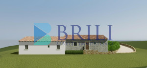 Panoramic agricultural land with approved plans for a country house and swimming pool