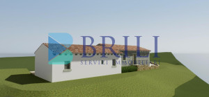 Panoramic agricultural land with approved plans for a country house and swimming pool