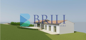 Panoramic agricultural land with approved plans for a country house and swimming pool