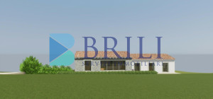Panoramic agricultural land with approved plans for a country house and swimming pool