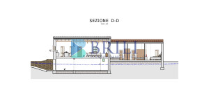 Panoramic agricultural land with approved plans for a country house and swimming pool