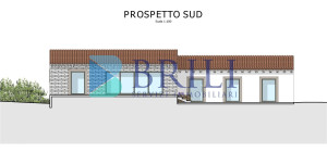 Panoramic agricultural land with approved plans for a country house and swimming pool