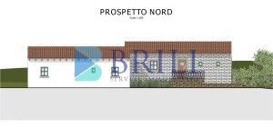 Panoramic agricultural land with approved plans for a country house and swimming pool