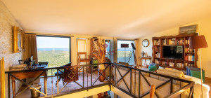 Villa with swimming pool with seaview in Suiles