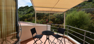 Villa with swimming pool with seaview in Suiles