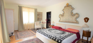 Villa with swimming pool with seaview in Suiles