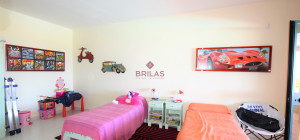 Villa with swimming pool with seaview in Suiles