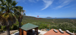 Villa with swimming pool with seaview in Suiles